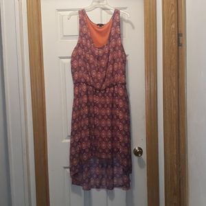 Oval Palsley Dress